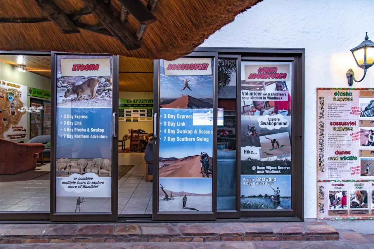 Chameleon Backpackers & Guesthouse Windhoek Eksteriør billede